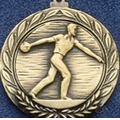 2.5" Stock Cast Medallion (Bowling/ Male)